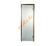 Дверь стеклянная Grandis GS 8х20-М-Н-BR коробка алюминий Brasch