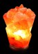 Светильник из гималайской соли Роза с диммером