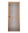 Дверь стеклянная «сатин матовая» коробка 1900х700 мм, осина