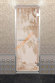 Дверь стеклянная DoorWood Хамам «Березка» сатин, 1900х700 мм