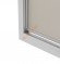 Дверь стеклянная ALDO «бронза матовая» коробка алюминий с порогом