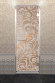 Дверь стеклянная DoorWood Хамам «Хохлома» сатин, 1900х700 мм