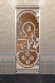 Дверь стеклянная DoorWood Хамам «Посейдон» бронза, 1900х700 мм