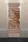 Дверь стеклянная DoorWood Хамам «Япония» бронза, 1900х700 мм