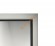 Дверь стеклянная Grandis GS 7х20-MG-Н-Si коробка алюминий Silver