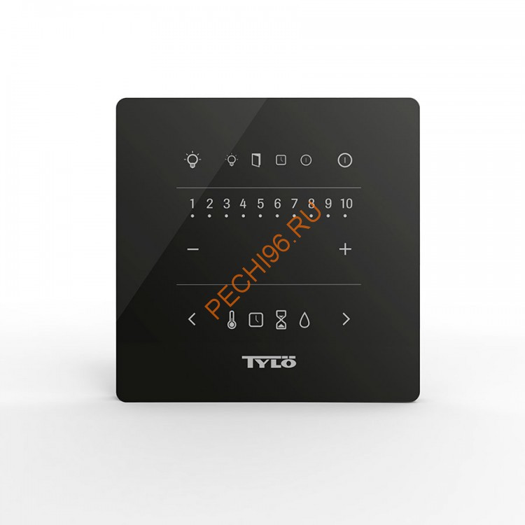Электрическая печь Tylo Sense Commercial 6 черная