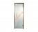 Дверь стеклянная Grandis GS 8х19-М-Н-BR коробка алюминий Brasch