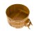 Купель для бани BentWood круглая из лиственницы рустик, h 1000мм