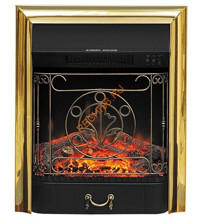 Портал Royal Flame Pierre Luxe сланец угловой под классический очаг