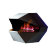 Паровой электрический камин Schones Feuer NERO DESIGN с очагом 3D FireLine 600