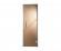 Дверь стеклянная Grandis GS 7х19-B-H-Si коробка алюминий Silver