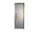 Дверь стеклянная Grandis GS 7х19-MG-Н-BR коробка алюминий Brasch