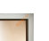 Дверь стеклянная Grandis GS 8х19-МB-Н-Si коробка алюминий Silver